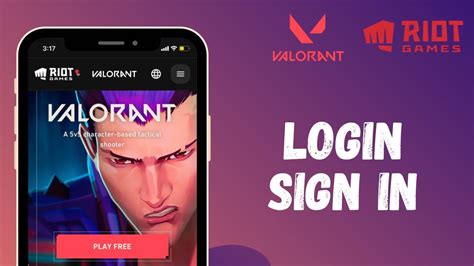 valorant sign in|riot account sign in.